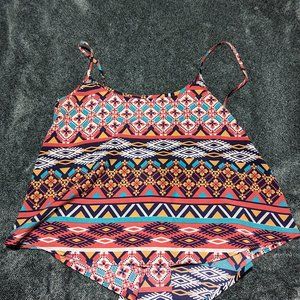 Adorable open back top